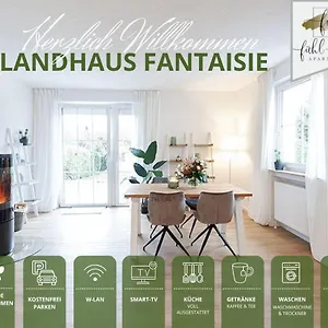 Fantaisie - Wohnen Nahe Schlosspark -stadtgrenze Bayreuth Fuer 1-5 Pers, Hunde Willkommen, Voll Eingezaeunt Ferienhaus